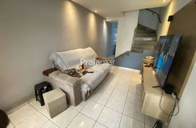 Sobrado em parque são vicente | 02 dormitórios | 01 vaga | venda r$ 415.000