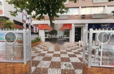 Ponto comercial com 5 salas à venda no Gonzaga, Santos 