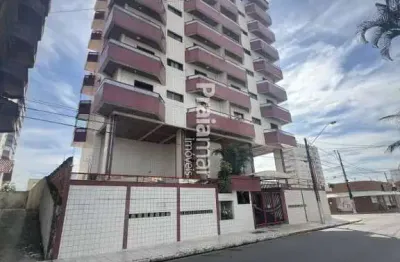 01 dormitorio com sacada| coz americana| area de serviço|vista livre| vila tupi praia grande