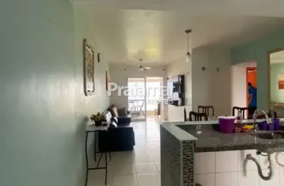 02 dorm01 suite sala 02 ambiente| varanda gourmet| praia grande vila mirim