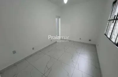 Apartamento reformado em gonzaguinha, são vicente - 2 dormitórios, r$ 298.000