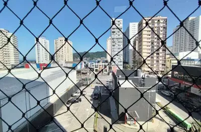 Apartamento 2 dorm. suite, 1 vaga, vista para o mar, boa vista sv - venda r$ 400.000