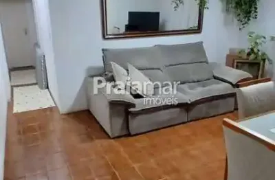 Apartamento com 2 quartos à venda no Gonzaguinha, São Vicente 