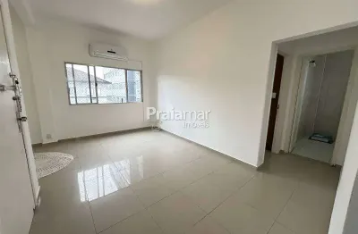 Apto 01 dorm amplo | reformado impecavel | 3 andar | garagem coletiva | boa vista - s.v