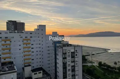 Apto vista para o mar | 2 dormi | 2 w.c | 1 vaga | 82m2 | santos