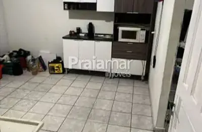 Casa em condomínio fechado com 1 quarto à venda no Catiapoa, São Vicente 