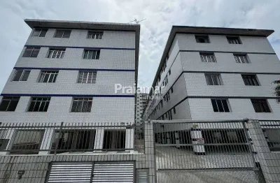 01 dormitorio mobiliado com area de serviço| aceita carta cred  canto do forte/ praia grande 230 mil