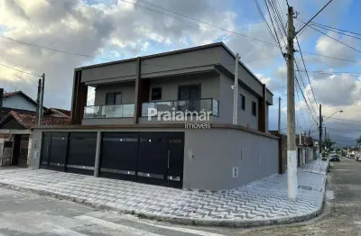 Sobrados novos com 3 dormitórios em tupi, praia grande - venda a partir de r$ 500.000