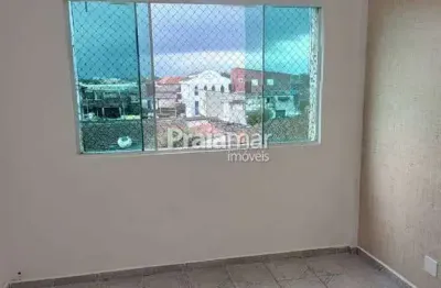 Apto 1 dormi | 1 w.c | 48 m2 | área de serviço | 1 vaga | escada | parque são vicente | são vicente