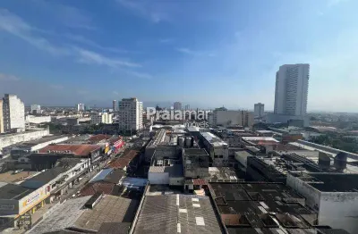 Apartamento de 01 dorm. convertido para 02 | garagem coletiva | centro são vicente