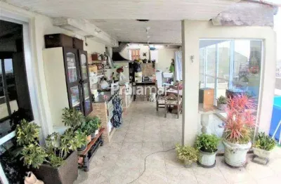 Cobertura 3 dormitórios com 1 suítes no boqueirão, santos - venda!