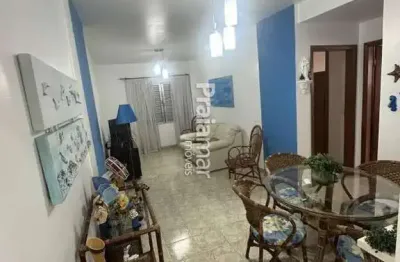 Apartamento 1 dormitório no centro de são vicente - excelente localização
