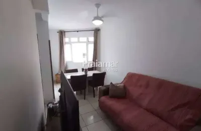 Apto 2 dorm amplo i iluminado e arejado  i 70 mts2 i garagem coletiva  i bairro marapé - santos