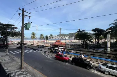 Apto duplex frente ao mar 1 dormitório | 01 vaga | gonzaguinha - são vicente