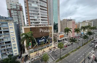 Apartamento no gonzaga, santos - 2 dormitórios e 1 vaga - r$ 550.000 à venda