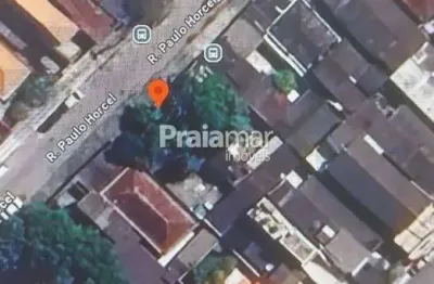 Terreno à venda no Japuí, São Vicente 