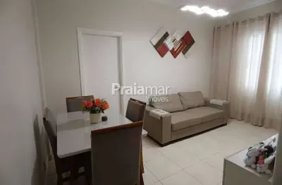 Oportunidade | 1 dormi | 1 w.c | 59 m2 | reformado | boqueirão | santos