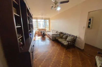 Apartamento | 03 dorm | 01 vaga de garagem | centro - são vicente.