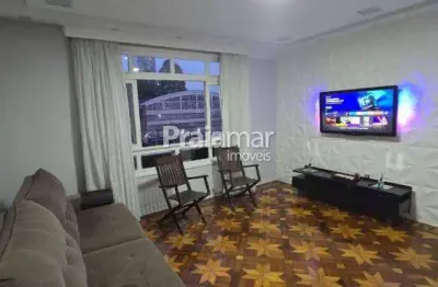 Apartamento para alugar em santos | 3 dormitórios | garagem | perto da praia