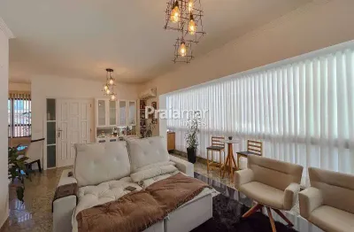 Apartamento reformado em embaré – 2 suítes, 140m², 2 vagas, r$ 1.000.000