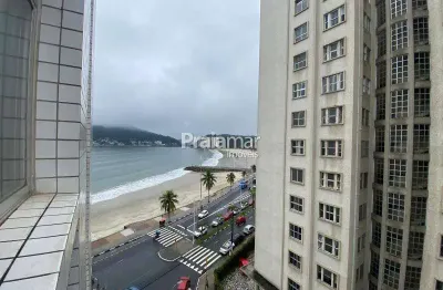 Apto 1 dormt i pé na areia i porteira fechada i vista mar | boa vista - s.v