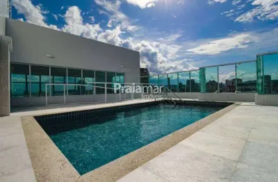 Apto alto padrão | 2 dormi | 1 w.c | varanda |  1 vaga privativa | lazer completo | embaré | santos