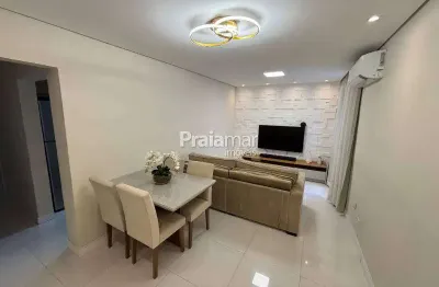 Apto fino acabamento | 1 dormi | 1 w.c | 63 m2 | elevador | 1 vaga | aparecida | santos