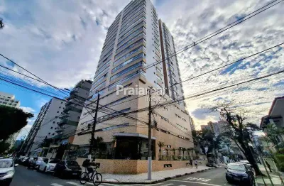 Apto 3 dorms suites / alto padrão / sacada gourmet  no  boa vista / são vicente