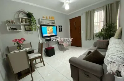 Apartamento | 02 dorm | 01 vaga de garagem | 50m² | areia branca - santos.