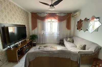 Apartamento 3 dormitórios no jardim paraíso, são vicente - venda por r$ 382.000