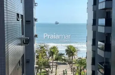 Apartamento reformado com vista para o mar em aparecida, santos - 3 dormitórios à venda