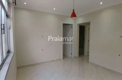 Apartamento com 2 quartos à venda no Ponta da Praia, Santos 