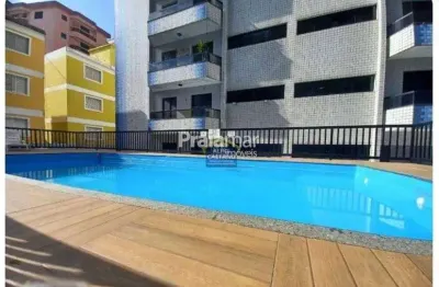 Apartamento duplex 03 dormitorio| suite| churrasqueira| varanda| praia grande
