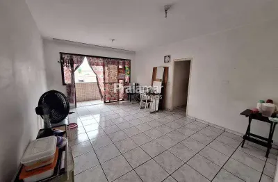 Apto 3 dorms com sacada | 01 suite | vaga demarcada | piscina | gonzaguinha - sv