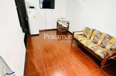 01  dormitorio| cozinha | banheiro social | 01 vaga| praia grande cidade ocian