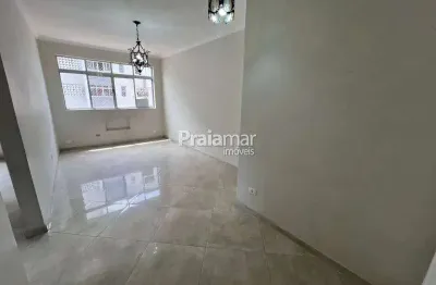 Apartamento | 02 dorm | dep. de empregados | garagem coletiva | ponta da praia - santos.