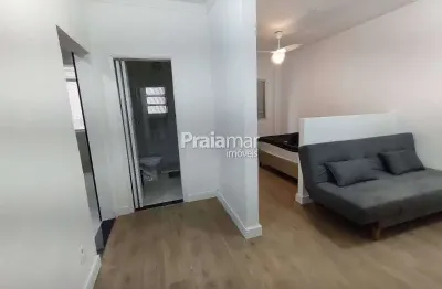 Excelente sala living | gonzaguinha | porteira fechada | prox a praia !