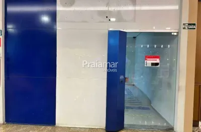 Ponto comercial com 1 sala para alugar no Gonzaga, Santos 