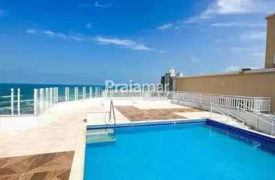 01 dormitório em praia grande | vista mar | piscina | garagem | r$ 330.000