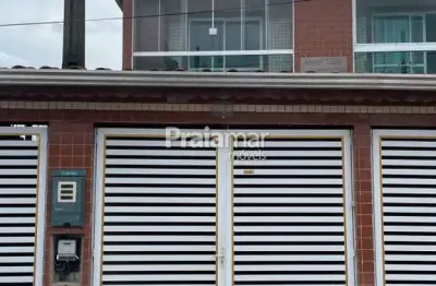 Casa sobreposta alta | 02 dorm | 01 vaga de garagem | catiapoa - são vicente.