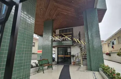 Apartamento | 02 dorm | 01 suíte | 01 vaga demarcada | campo grande - santos.