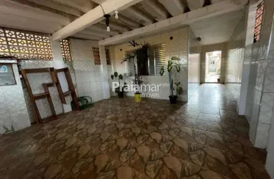 Casa térrea 2 dorm + edícula  2 dorm c/suíte i garagem i catiapoã - sv