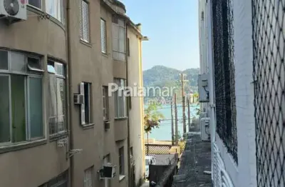 Apartamento 1 dormitório i frente para o mar i 01 vaga | boa vista - s.v