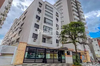 Apto | 2 dormi | 2 w.c | sala ampla | cozinha ampla | elevador | 1 vaga | campo grande | santos