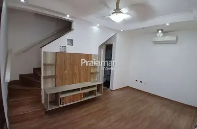 Casa em condomínio fechado com 2 quartos à venda no Parque São Vicente, São Vicente 