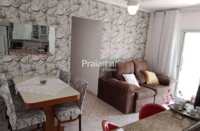 02 dorm|01 suite |varanda gourmet |praia grande cidade ocian
