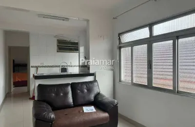 Apartamento mobiliado | 1 dormitório | 40m² | vila valença - são vicente.