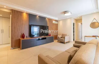 Apto 3 dormi | 2 suítes | 3 w.c | varanda gourmet | lazer completo | 2 vagas | ponta da praia