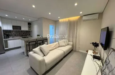 Apto porteira fechada | colado na praia | 1 dormi | 1 w.c | elevador | boqueirão | santos