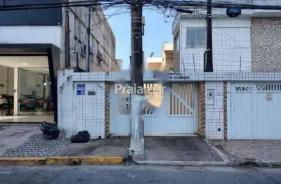 Casa em condomínio | 02 dorm | 01 vaga de garagem | guilhermina - praia grande.